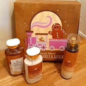 WARM VANILLA Sugar New in box. Full Sizes DELICIOUS